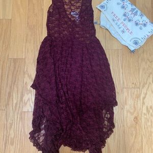 NWT Free People French Courtship Slip Dress